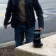 Illustration for article titled This Motion Phone Dock Tracks You Everywhere You Go